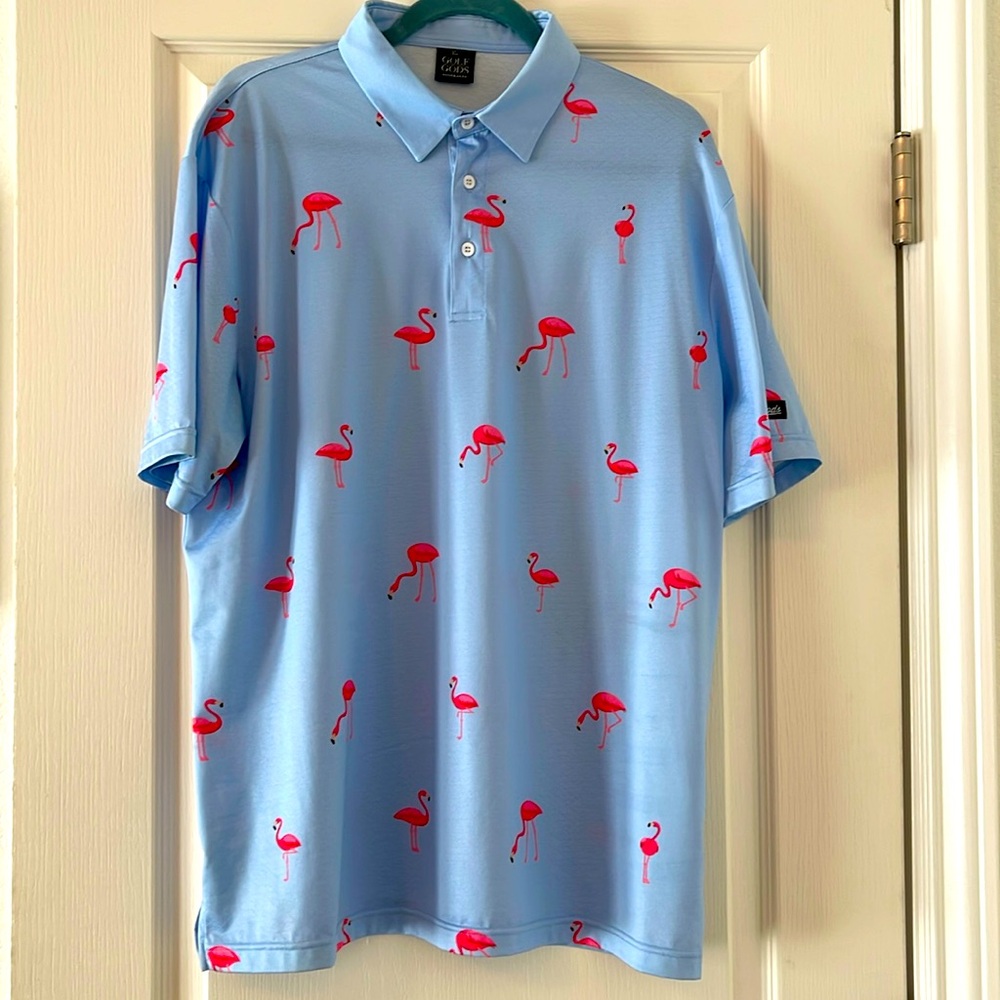 Golf Gods Golf Shirt
